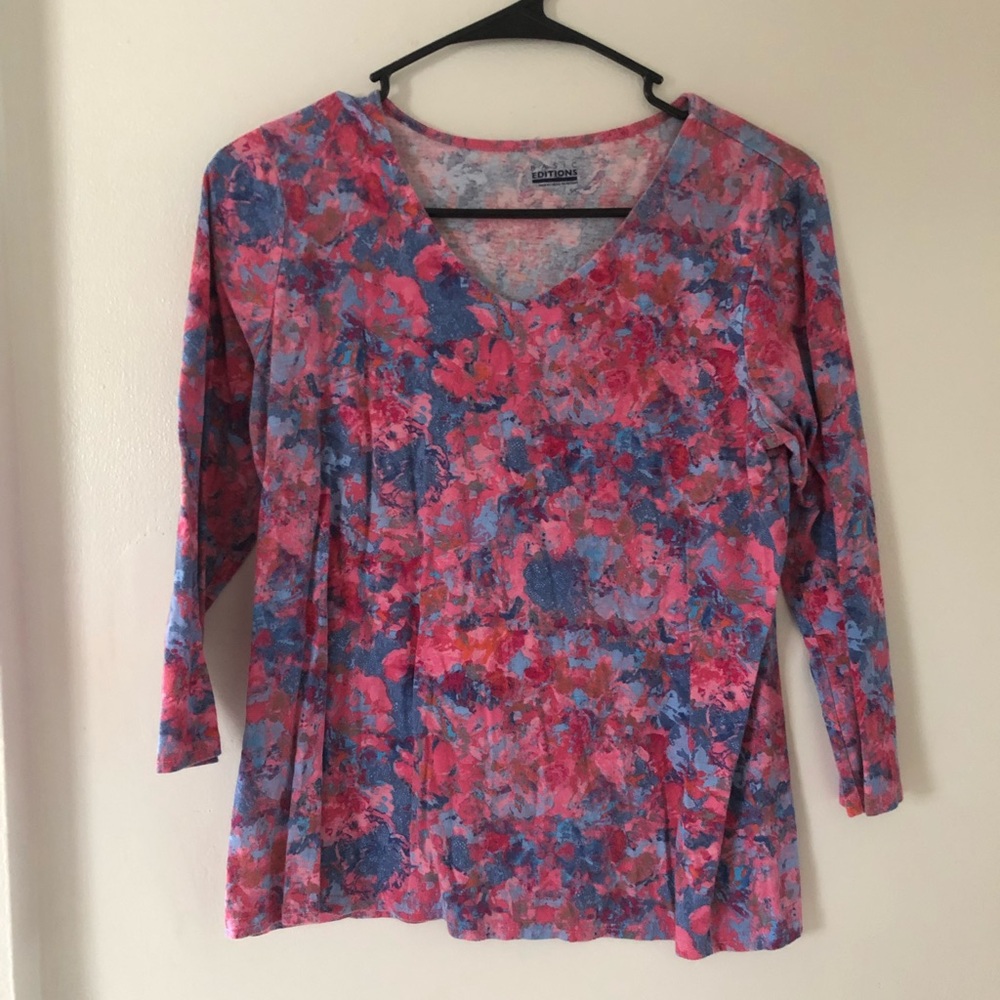 Basic Editions Artistic Long Sleeve T-Shirt